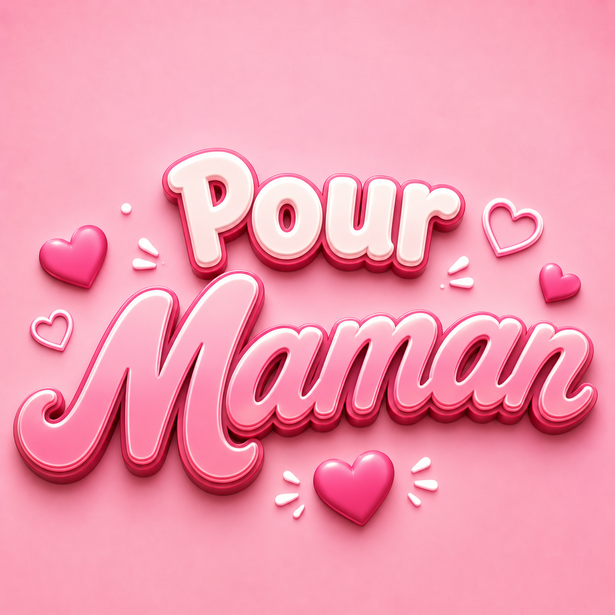 Cadeaux personnalisés pour maman