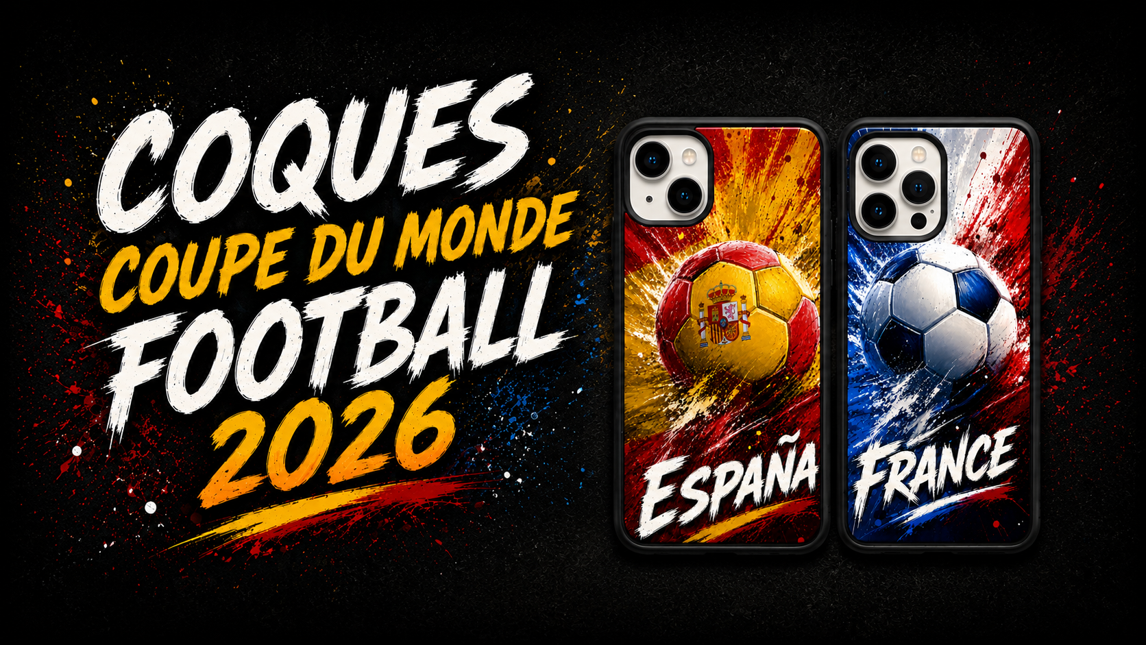 Coques Coupe Du Monde Football 2026