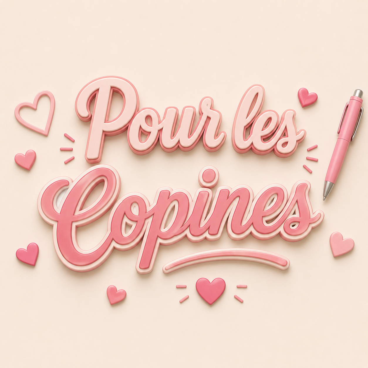 Cadeaux personnalisés pour les copines
