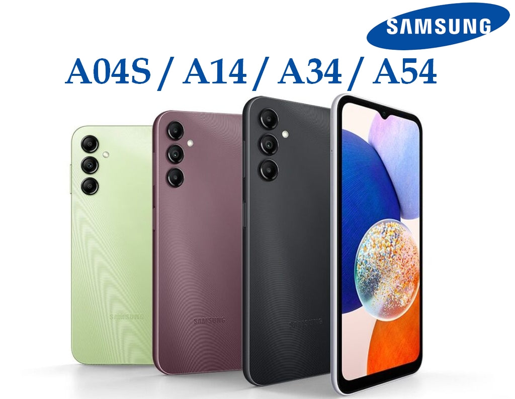 Galaxy A04S A14 A34 A54