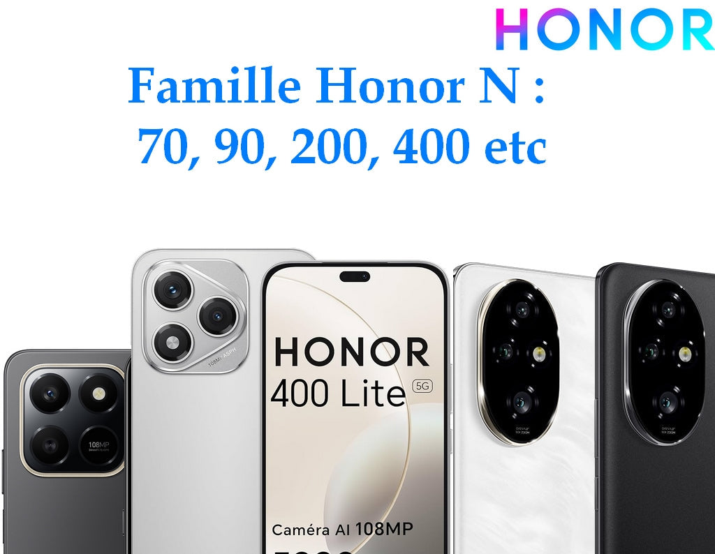 Honor N : 90, 200, 400 ...