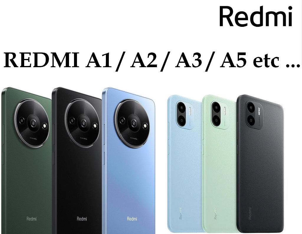 Redmi A1 A2 A3 A5 etc...