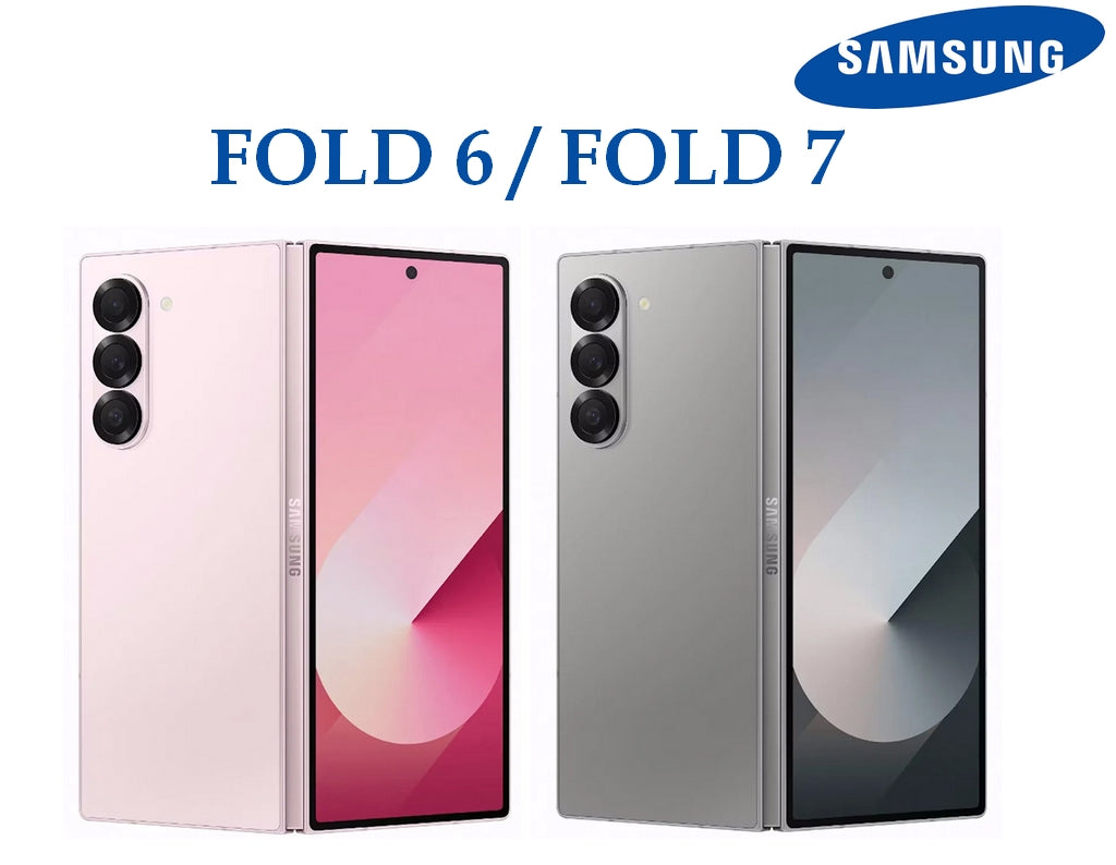 Galaxy Z FOLD 6 et 7