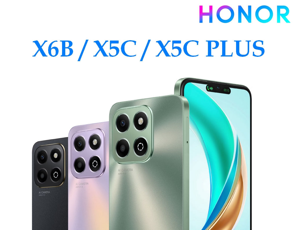 Honor X6B / X5X / X5C PLUS