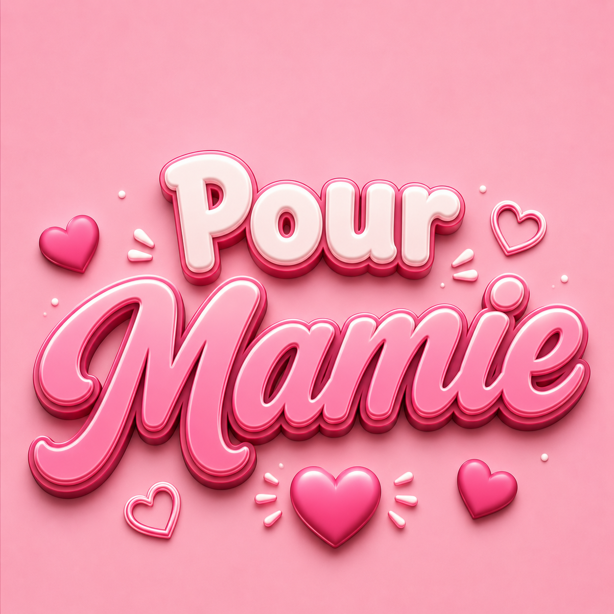 Cadeaux personnalisés pour mamie