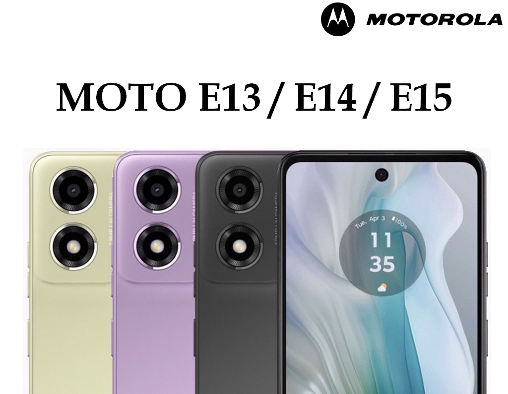 MOTO E13 / E14 / E15
