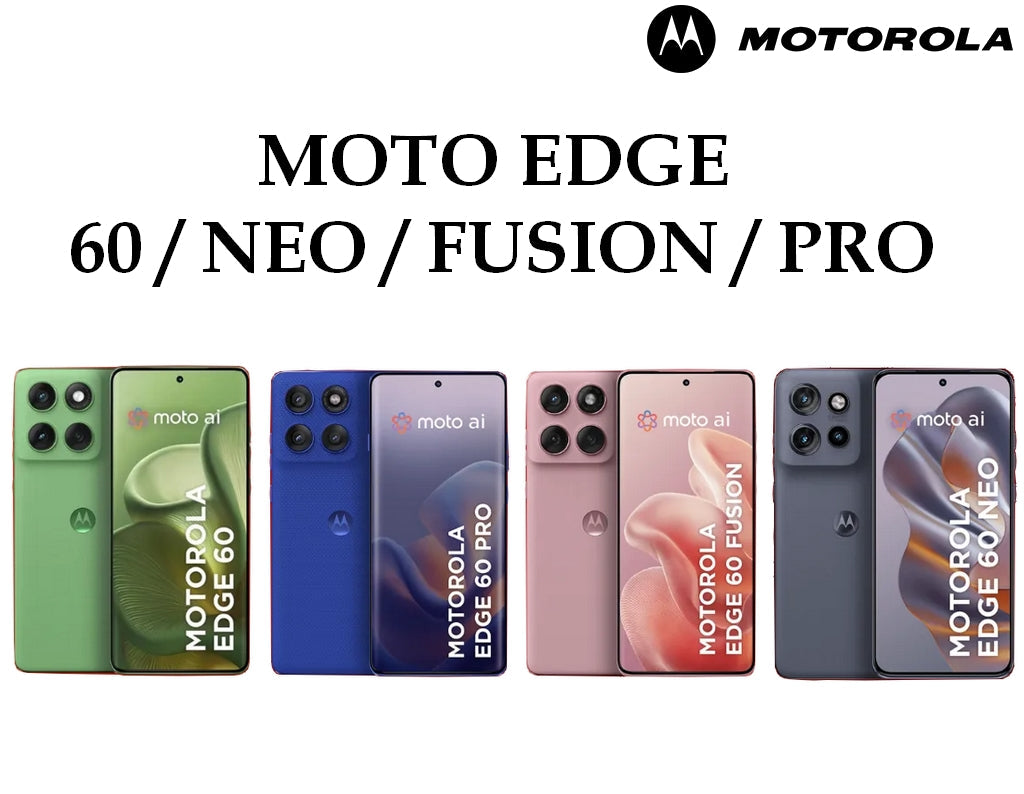 MOTO Edge 60 / 60 Neo / 60 Fusion / 60 Pro