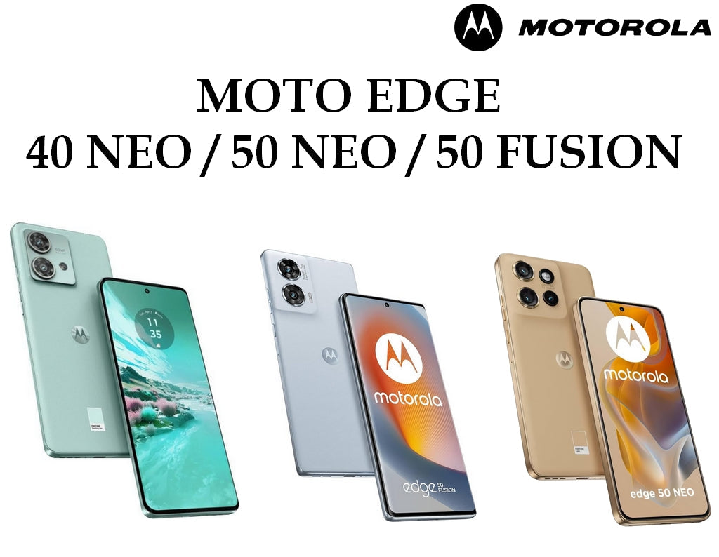MOTO EDGE 40 Neo / 50 Neo / 50 Fusion