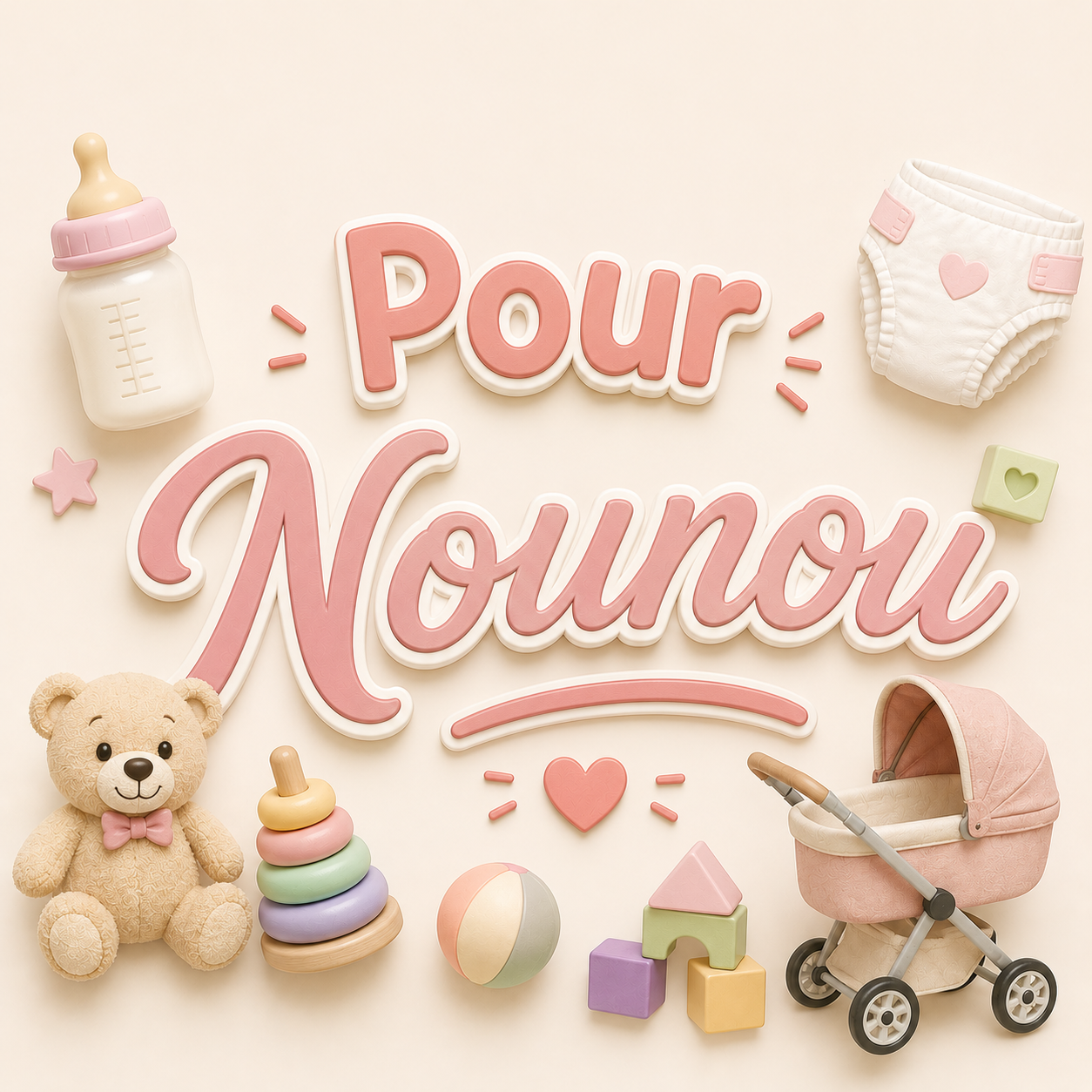 Cadeaux personnalisés pour nounou