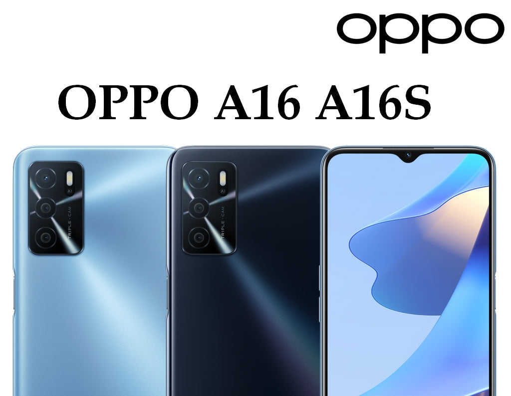 OPPO A16 et A16S