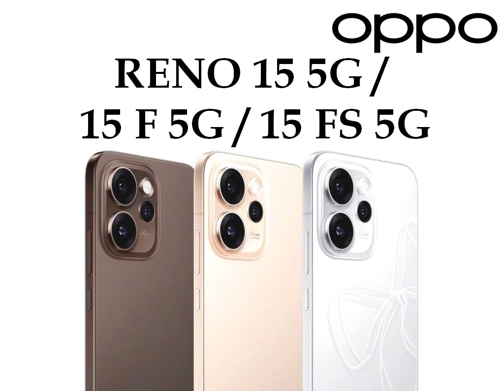 OPPO RENO 15 / 15 F / 15 FS 5G