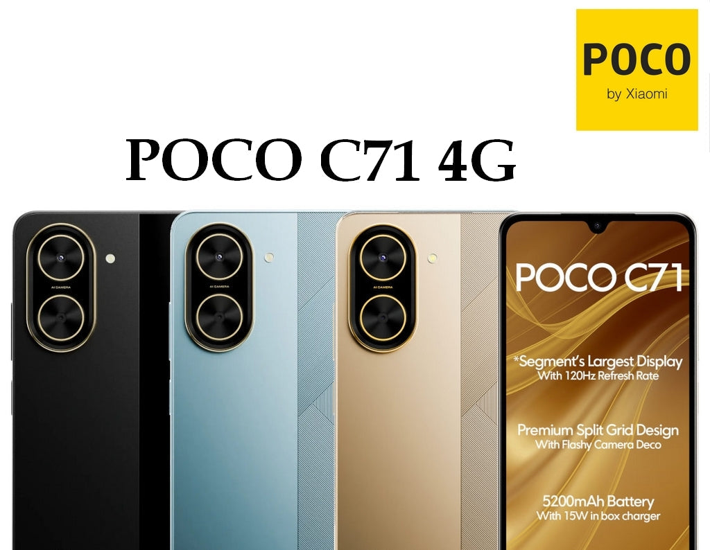 POCO C71 4G