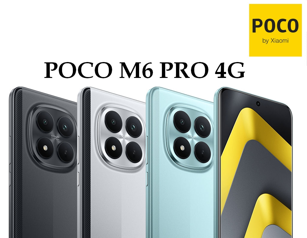 POCO M6 PRO 4G