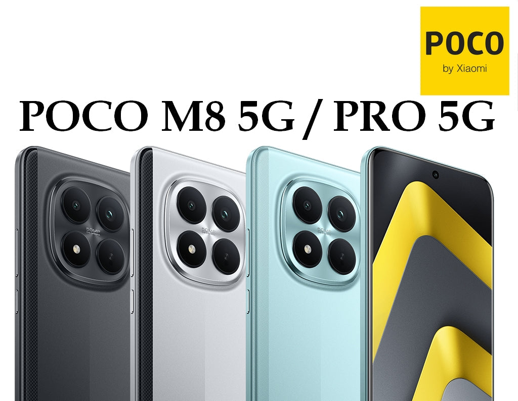 POCO M8 5G / M8 PRO 5G