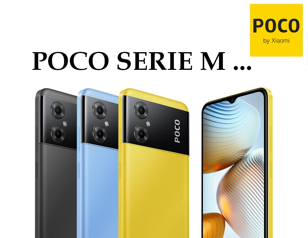POCO SERIE M