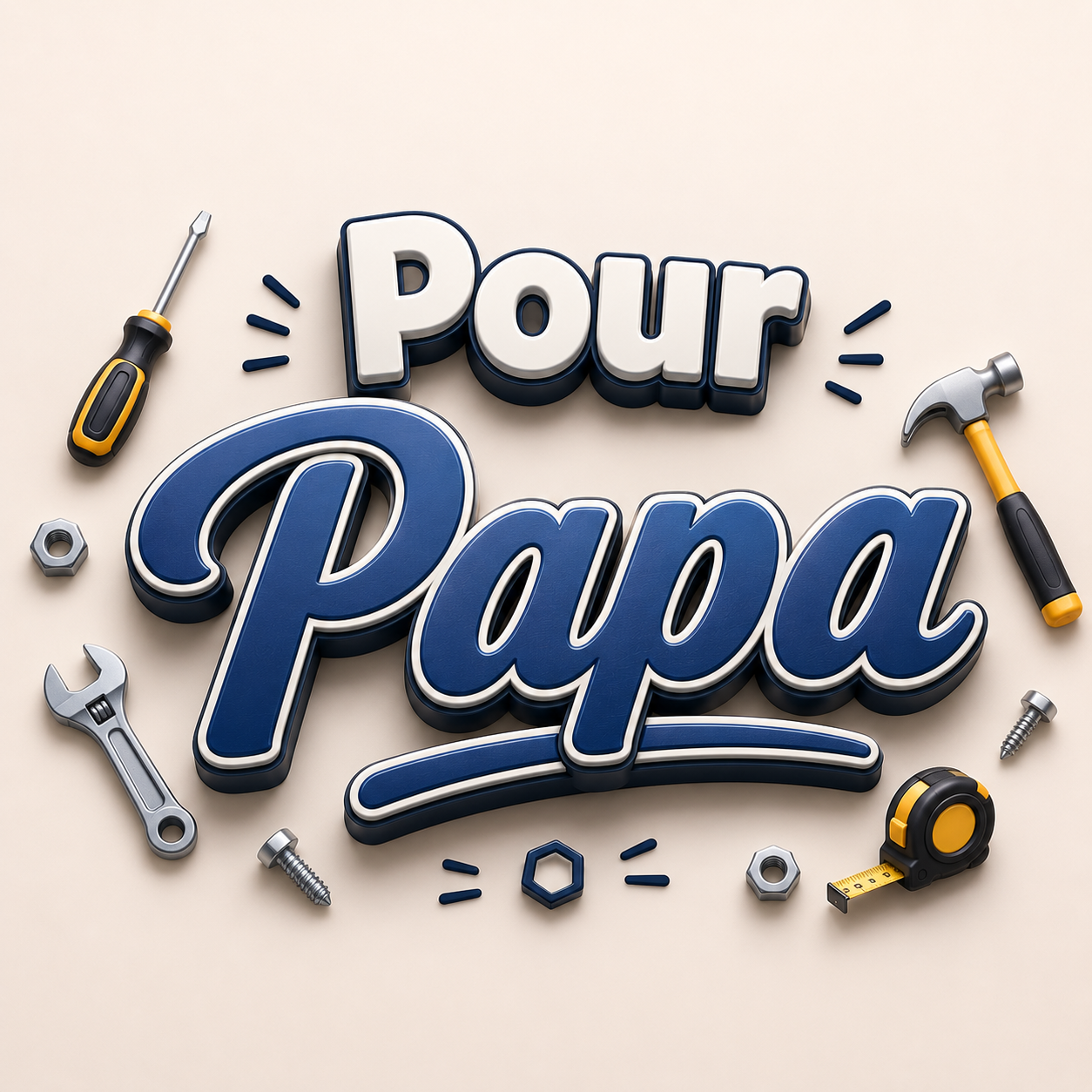 Cadeaux personnalisés pour papa