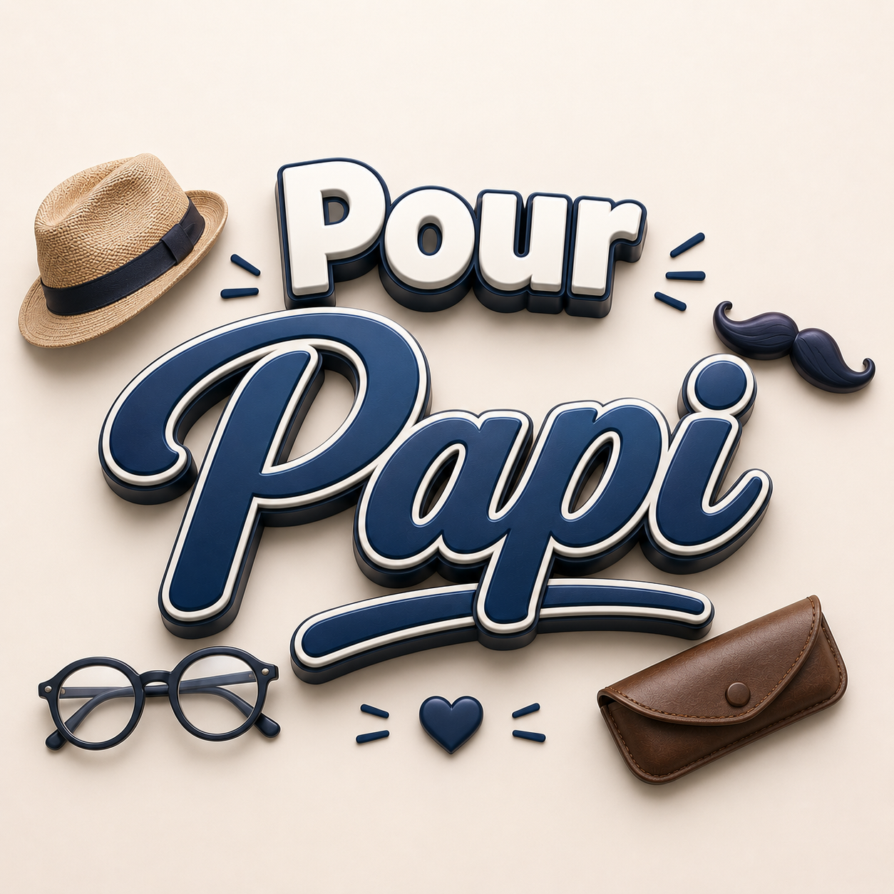 Cadeaux personnalisés pour papi