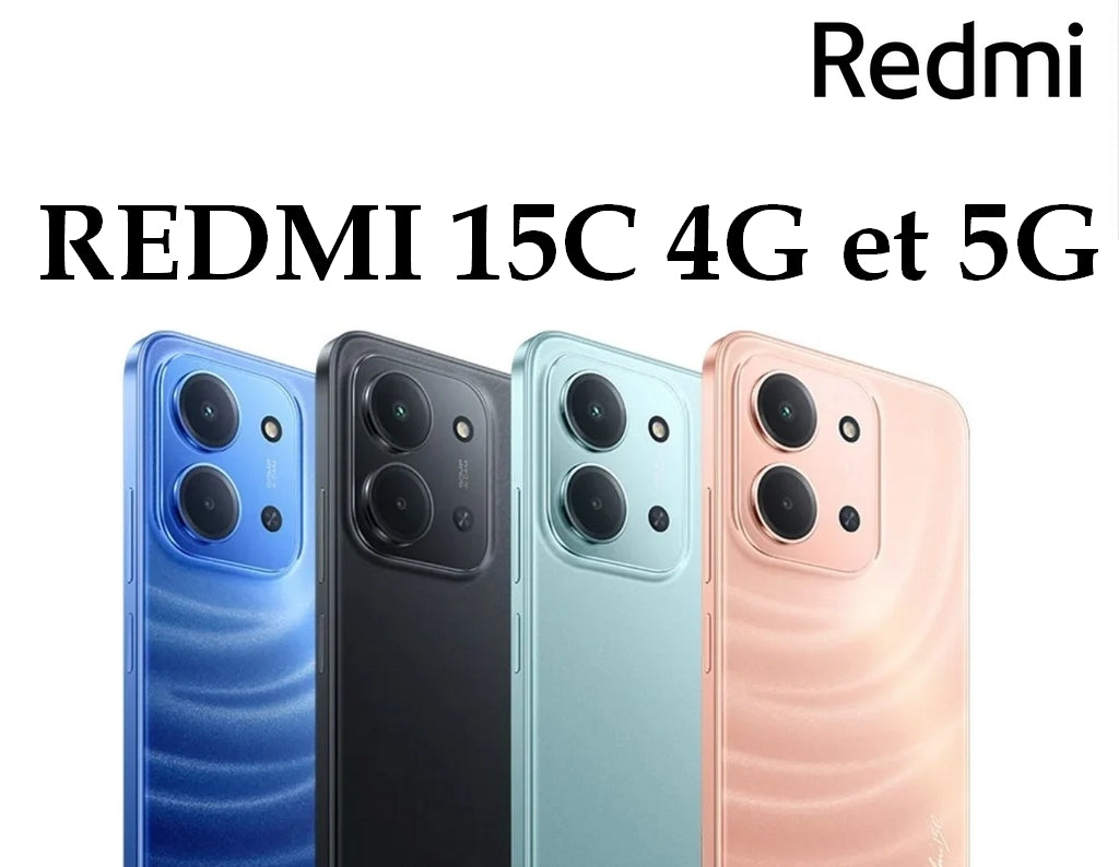 Redmi 15C 4G / 5G