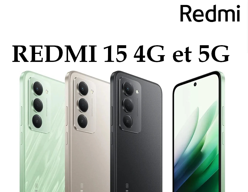Redmi 15 4G / 5G