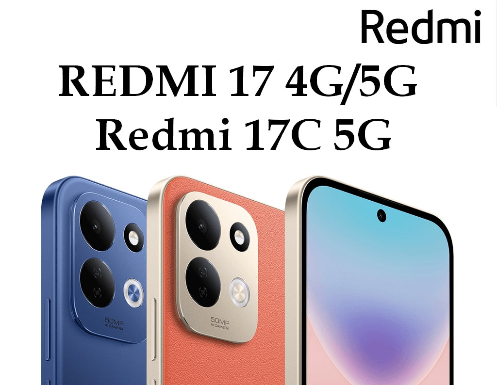 Redmi 17 4G / 5G et 17C 5G