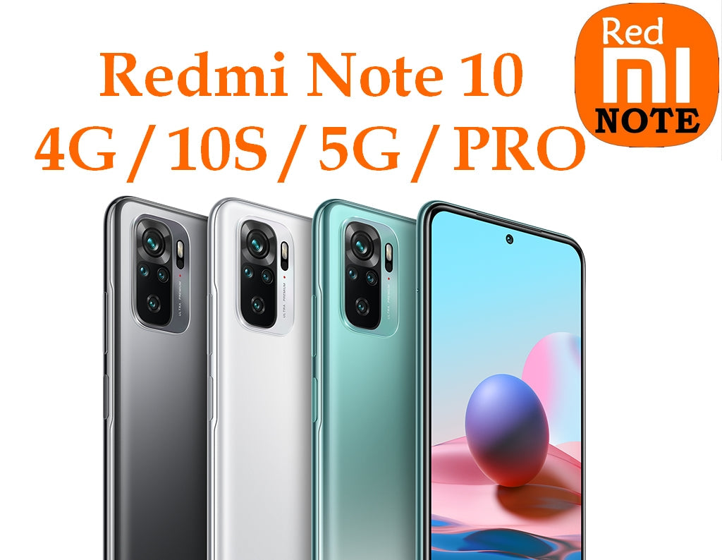 Redmi Note 10 4G / 5G / PRO / 10S