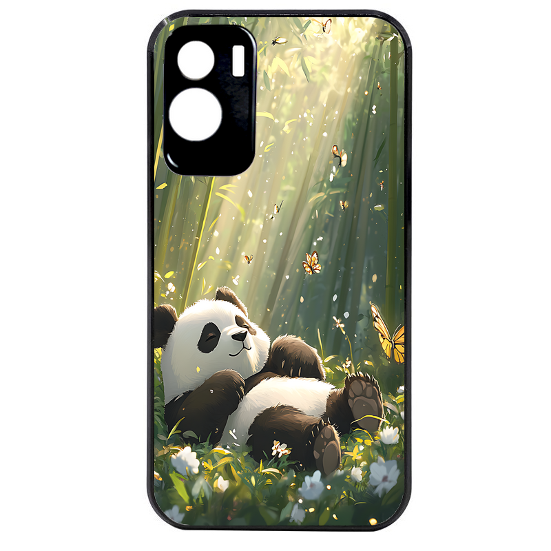 Coque noire taperso pour Honor 70 LITE 90 et LITE avec motif panda bambou protection antichoc personnalisée