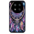 Coque noire taperso pour Magic 7 LITE et PRO avec motif dreamcatcher et lune protection antichoc personnalisée