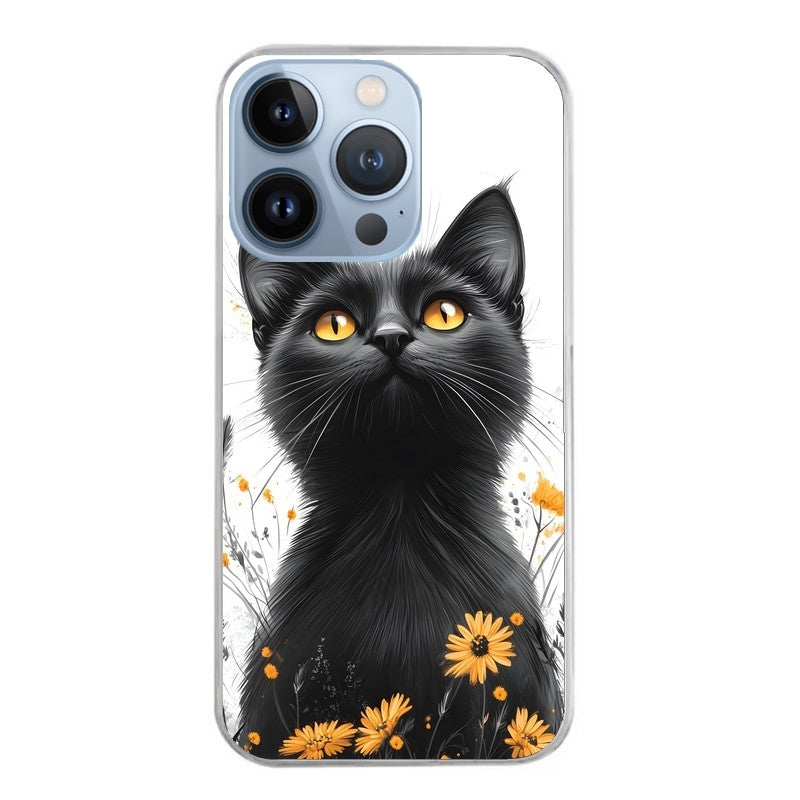 Coque taperso pour Iphone 11 et PRO PRO MAX avec motif chat eyes protection antichoc personnalisée