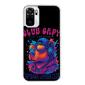 Coque taperso pour Redmi Note 10 4G 5G PRO 10S avec motif capybara club protection antichoc personnalisée