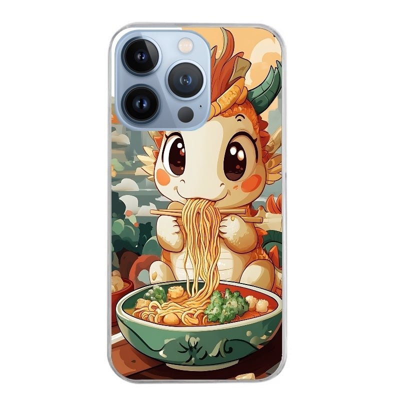 Coque taperso pour Iphone 11 et PRO PRO MAX avec motif dragon ramen 3 protection antichoc personnalisée