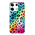 Coque taperso pour POCO X6 5G avec motif leopard arc protection antichoc personnalisée