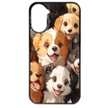 Coque noire taperso pour Redmi A5 4G avec motif chien smile protection antichoc personnalisée