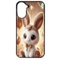 Coque noire taperso pour Redmi A5 4G avec motif lapin ballon protection antichoc personnalisée
