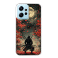 Coque taperso pour POCO X5 5G avec motif samourai et katana protection antichoc personnalisée