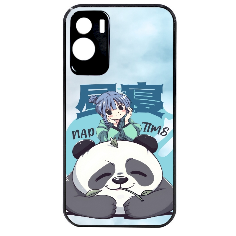 Coque noire taperso pour Honor 70 LITE 90 et LITE avec motif panda anime protection antichoc personnalisée