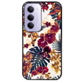 Coque noire taperso pour Redmi 15 4G et 5G avec motif jungle couleurs d'automne protection antichoc personnalisée