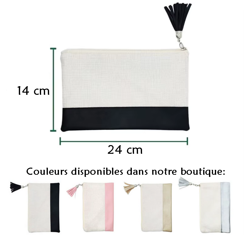 Pochette personnalisée motif maitresse chouette