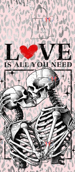 Tête de mort love