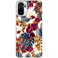 Coque taperso pour Redmi Note 10 4G 5G PRO 10S avec motif jungle couleurs d'automne protection antichoc personnalisée
