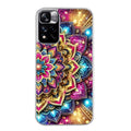 Coque taperso pour Redmi Note 11 4G PRO 5G 11S avec motif mandala 2 protection antichoc personnalisée
