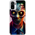 Coque taperso pour Redmi Note 10 4G 5G PRO 10S motif joker style zombie protection antichoc personnalisée