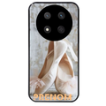 Coque noire taperso pour Magic 7 LITE et PRO avec motif ballerine danse personnalisee protection antichoc personnalisée