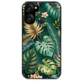Coque noire taperso pour OnePlus Nord CE5 avec motif jungle dore protection antichoc personnalisée