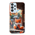 Coque taperso pour Galaxy A13 4G et 5G A23 A53 avec motif renard et fox anime protection antichoc personnalisée