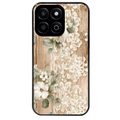 Coque noire taperso pour Honor 70 LITE 90 et LITE avec motif bois et dentelle 1 protection antichoc personnalisée