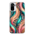 Coque taperso pour Redmi Note 10 4G 5G PRO 10S avec motif effet fourrure leopard 2 protection antichoc personnalisée