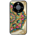 Coque noire taperso pour Magic 5 6 LITE et PRO avec motif mandala 3 protection antichoc personnalisée