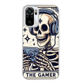 Coque taperso pour Redmi Note 10 4G 5G PRO 10S avec motif mort gamer protection antichoc personnalisée