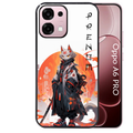 Coque noire taperso pour OPPO A6 PRO 4G et 5G avec motif anime chat japan personnalise protection antichoc personnalisée