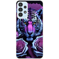 Coque taperso pour Galaxy A13 4G et 5G A23 A53 avec motif tigre uv style manga protection antichoc personnalisée